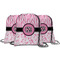 Zebra & Floral String Backpack - MAIN