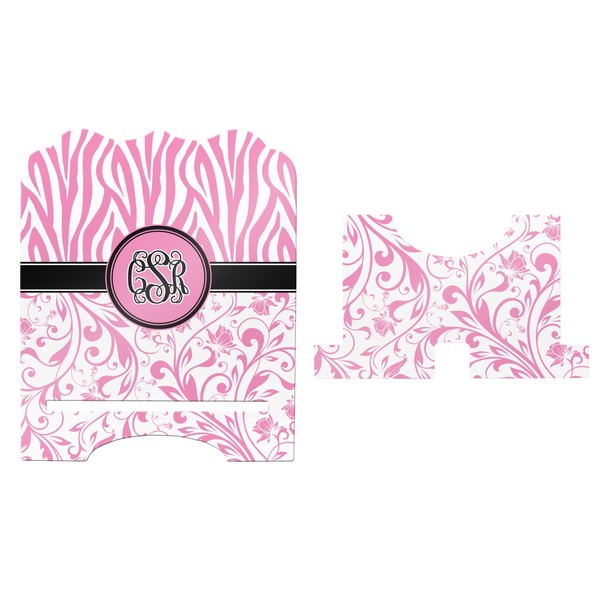 Zebra & Floral Stylized Tablet Stand - Apvl