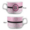 Zebra & Floral Tea Cup - Single Apvl