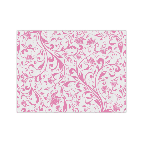 Custom Zebra & Floral Tissue Paper Sheets - Medium - Heavyweight