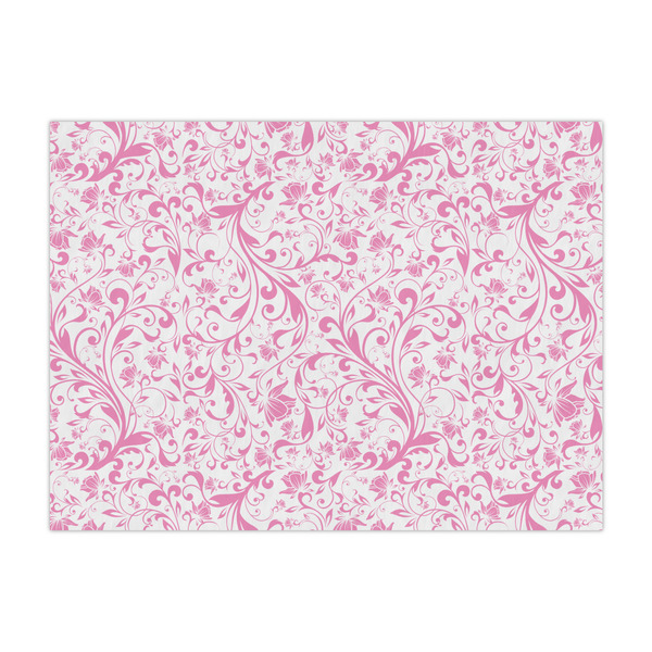 Custom Zebra & Floral Tissue Paper Sheets