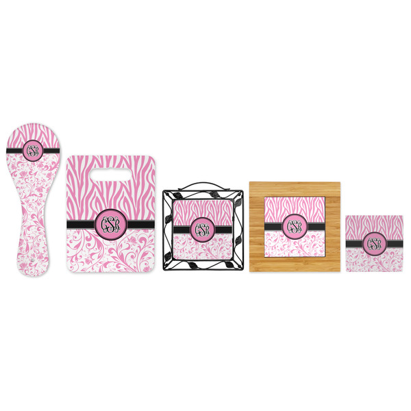 Zebra & Floral Trivets - All Trivets