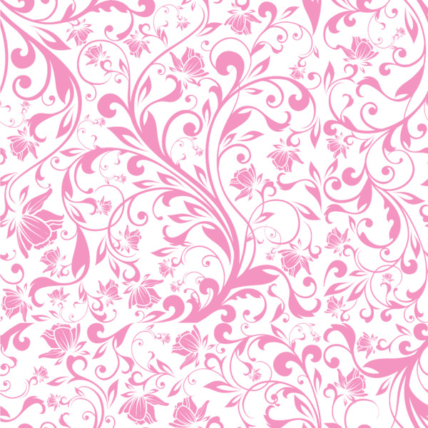 Custom Zebra & Floral Wallpaper & Surface Covering (Water Activated 24"x 24" Sample)
