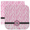 Zebra & Floral Washcloth / Face Towels