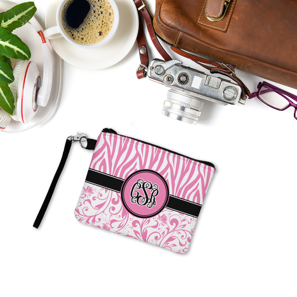 Zebra & Floral Wristlet ID Cases - LIFESTYLE