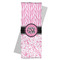 Zebra & Floral Yoga Mat Towel (Personalized)