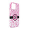 Zebra & Floral iPhone Case - Plastic - iPhone 13 (Personalized)