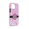 Zebra & Floral iPhone 13 Mini Tough Case - Angle