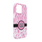 Zebra & Floral iPhone 13 Pro Case - Angle