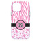 Zebra & Floral iPhone 13 Pro Max Tough Case - Back