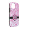 Zebra & Floral iPhone 13 Pro Tough Case -  Angle