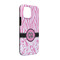 Zebra & Floral iPhone 13 Tough Case - Angle