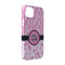 Zebra & Floral iPhone 14 Case - Angle