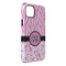 Zebra & Floral iPhone 14 Plus Tough Case - Angle
