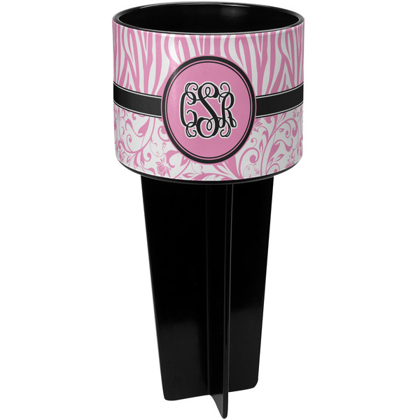 Zebra & Floral spiker_black_apvl