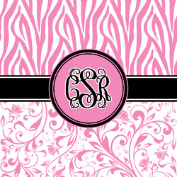 Zebra & Floral