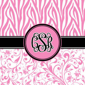 Zebra & Floral