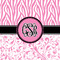 Zebra & Floral