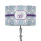 Mandala Floral 12" Drum Lamp Shade - Fabric (Personalized)