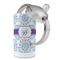 Mandala Floral 12 oz Stainless Steel Sippy Cups - Top Off