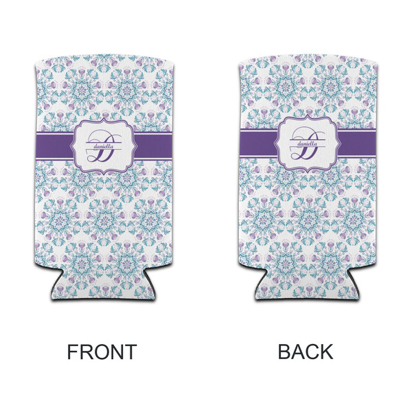 Mandala Floral 12oz Tall Can Sleeve - APPROVAL