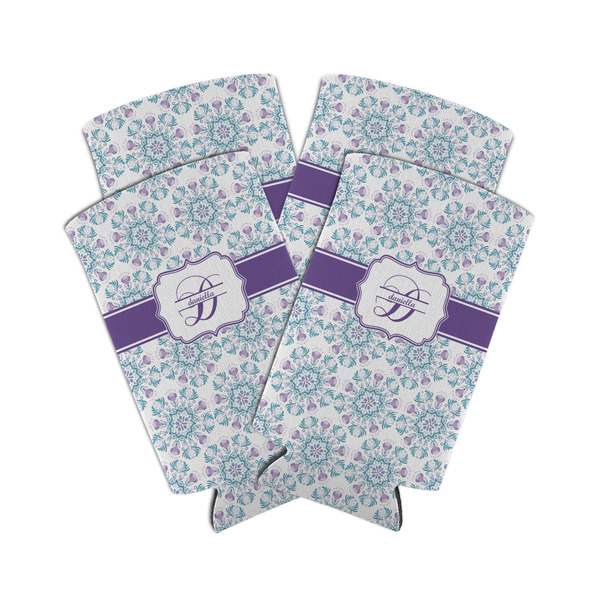 Mandala Floral 12oz Tall Can Sleeve - Set of 4 - MAIN