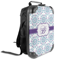 Mandala Floral Kids Hard Shell Backpack (Personalized)
