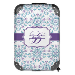 Mandala Floral Kids Hard Shell Backpack (Personalized)