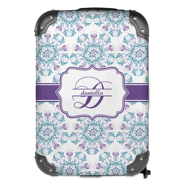 Mandala Floral 13" Hard Shell Backpacks - FRONT