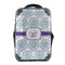 Mandala Floral 15" Hard Shell Backpack (Personalized)
