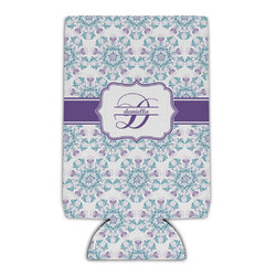 Mandala Floral Can Cooler (Personalized)