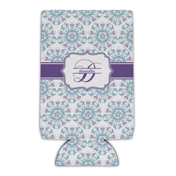 Custom Mandala Floral Can Cooler (Personalized)