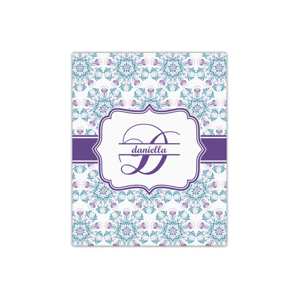 Mandala Floral 16x20 - Canvas Print - Front View