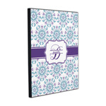 Mandala Floral Wood Prints (Personalized)