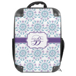 Mandala Floral Hard Shell Backpack (Personalized)