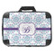 Mandala Floral 18" Laptop Briefcase - FRONT