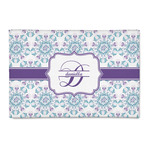 Mandala Floral 2' x 3' Indoor Area Rug (Personalized)