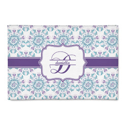 Mandala Floral 2' x 3' Indoor Area Rug (Personalized)