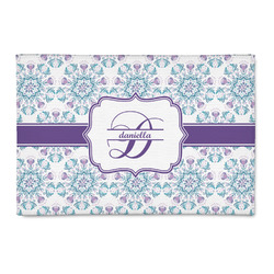 Mandala Floral Patio Rug (Personalized)