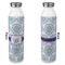 Mandala Floral 20oz Water Bottles - Full Print - Approval
