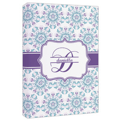 Mandala Floral Canvas Print - 20x30 (Personalized)