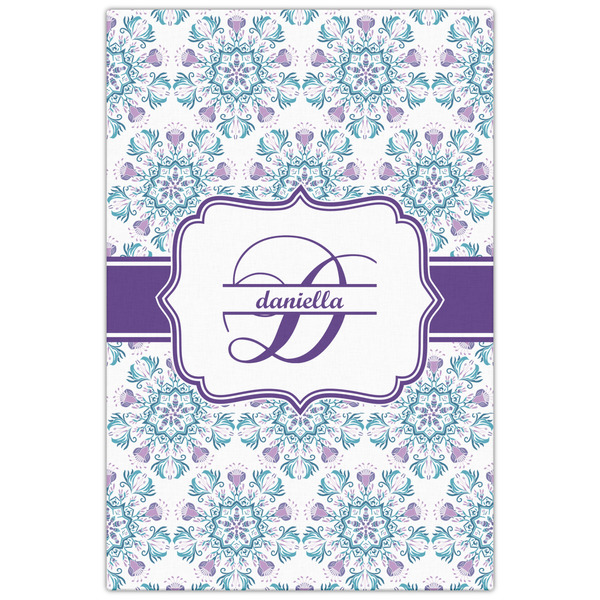 Mandala Floral 20x30 - Canvas Print - Front View