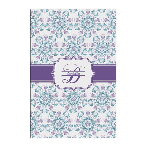 Custom Mandala Floral Posters - Matte - 20x30 (Personalized)