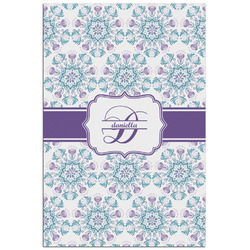 Mandala Floral Poster - Matte - 24x36 (Personalized)