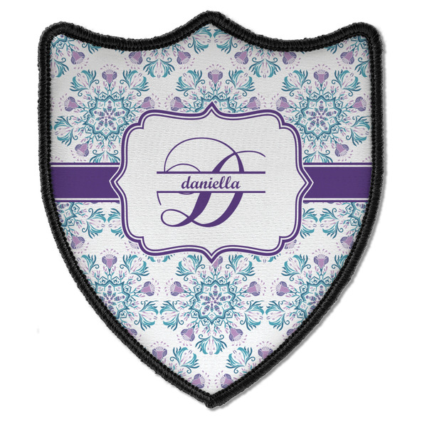 Mandala Floral 3 Point Shield