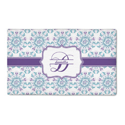 Mandala Floral 3' x 5' Indoor Area Rug (Personalized)