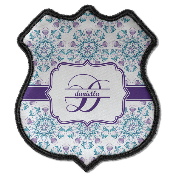 Mandala Floral 4 Point Shield