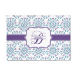 Mandala Floral 4' x 6' Indoor Area Rug (Personalized)