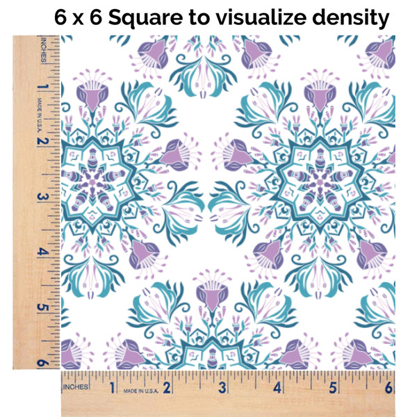 Mandala Floral 6x6 Swatch of Fabric