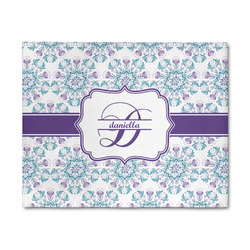 Mandala Floral 8' x 10' Patio Rug (Personalized)